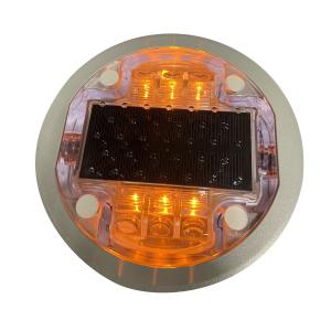 Wholesale Long Lifespan Yellow Solar Road Stud Light Epistar Dia 5mm LED IP68 Protect from china suppliers
