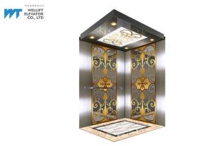 Wholesale Stainless Steel Cabin Luxury Passenger Elevator For High End Commercial Buildings from china suppliers