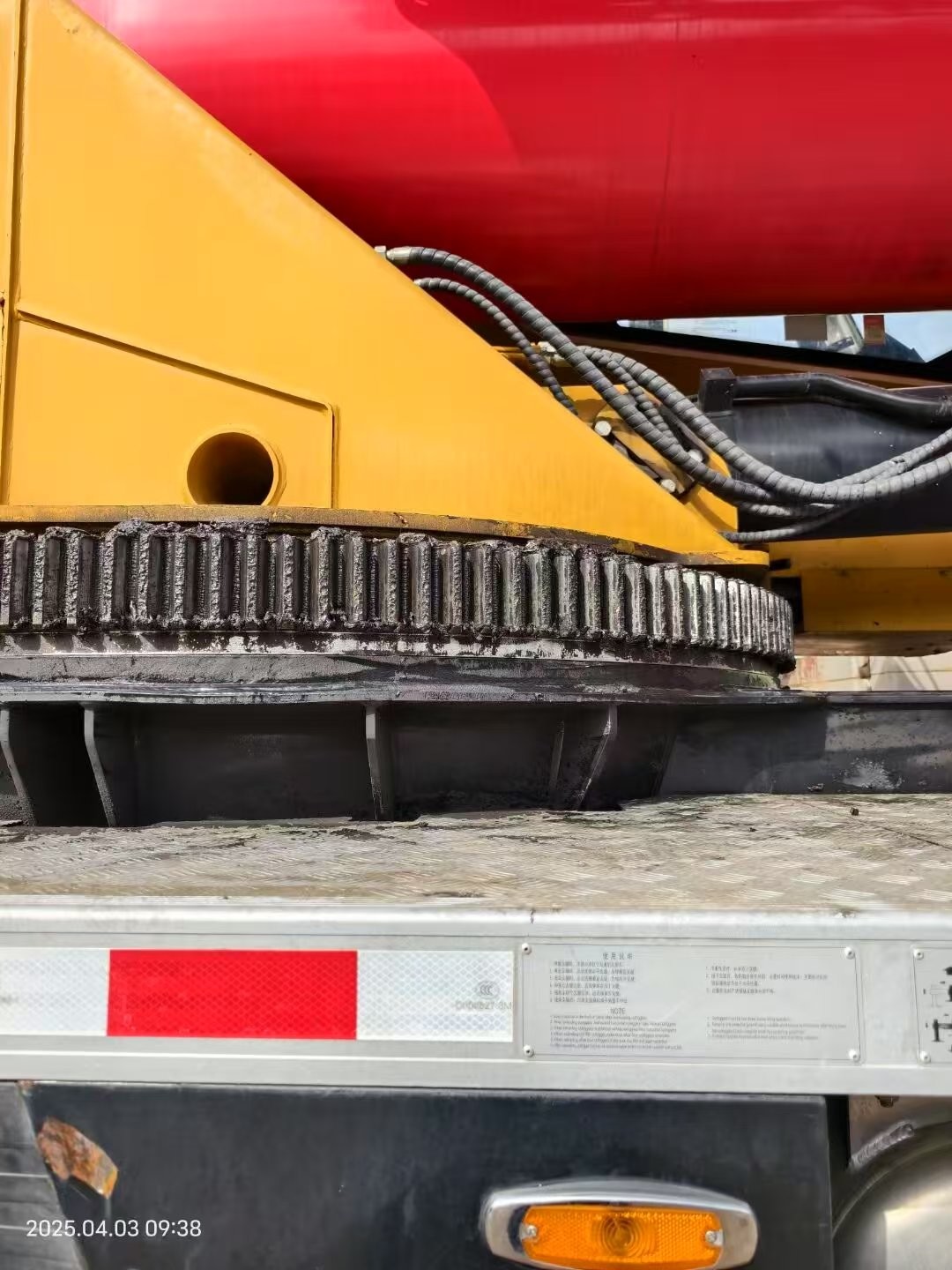 Mobile Truck Crane For Sale 70 Tons Direct Source Max Working Height 49.5 Meters
