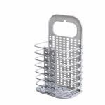 Hollow Practical Collapsible Laundry Hamper Sonsill Wall Mounted Durable