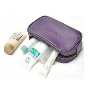 Wholesale PU Lether Double Sided Women'S Custom Cosmetic Bags with Brush Compartment from china suppliers
