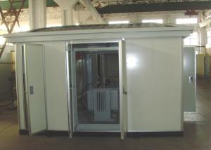 Wholesale 12kV 11kV Compact Substation , HV / LV Power Distribution Substation from china suppliers