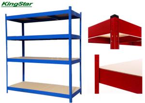 Wholesale Stability Vertical Boltless Industrial Shelving 500Kg Capacity For Supermarket from china suppliers