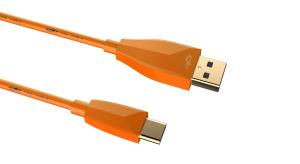 Wholesale EJE Orange USB 3.0 Lightning Cable For Fast Charging Up To 2.4A from china suppliers
