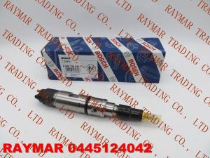 Wholesale BOSCH Common rail fuel injector 0445124007, 0445124042 for DEUTZ 04909358, 04915316 from china suppliers
