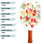 Customized 2024 Hot USAPA Certified PP Honeycomb Core Outdoor Fiberglass Sports