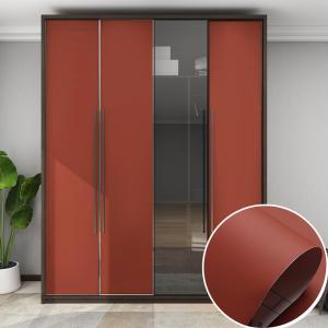 Wholesale Red Soft Touch Wallpaper 100m Roll Fire Proof Wallpaper For Kitchen from china suppliers