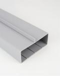 Customized PVC Square Tube Muti Channel Square Plastic Pipe Profiles Raceway