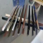 Metal Silver Gold Rose Gold Black Wall Trim Wall Panel Trim 201 304 316 Mirror