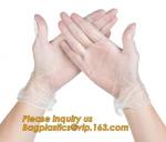 Medical Exam Use Disposable Powder Free Vinyl Gloves/Non Latex Vinyl Gloves/PVC