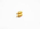 Wholesale Vertical Connection RF Coaxial Connectors / Pogo Pin Connector 36V 15A Max Current Rating from china suppliers