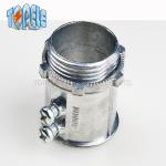 20mm -50mm EMT Conduit Fittings IEC61386 EMT Set Screw Connector Zinc