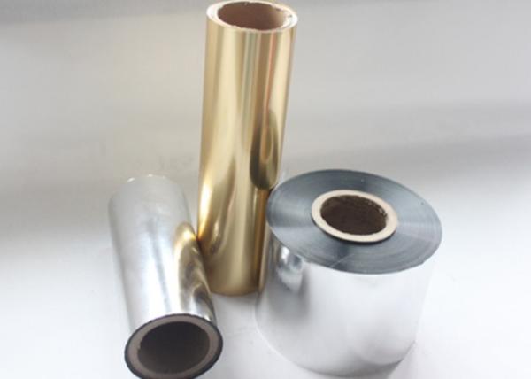 Custom-Length Gold Metallized BOPP/PET Laminate Film for Premium Packaging