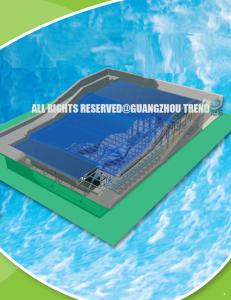Wholesale Simulating Flowider Water Surfriding Theme Park Equipment Surf Boarding from china suppliers