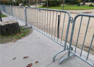 Wholesale Bridge Shaped Foot 2.5m Crowd Control Fencing For Road Security from china suppliers