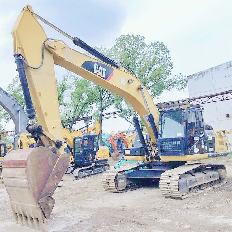 Japan Original 26 Ton Used Caterpillar Cat 326D Excavator in Good Working Condition
