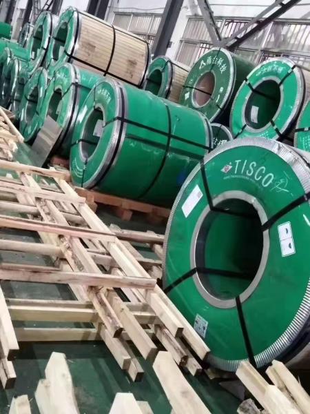 AISI ASTM JIS 403 SS Coil 304 201 Stainless Steel Cold Rolled Coil For
