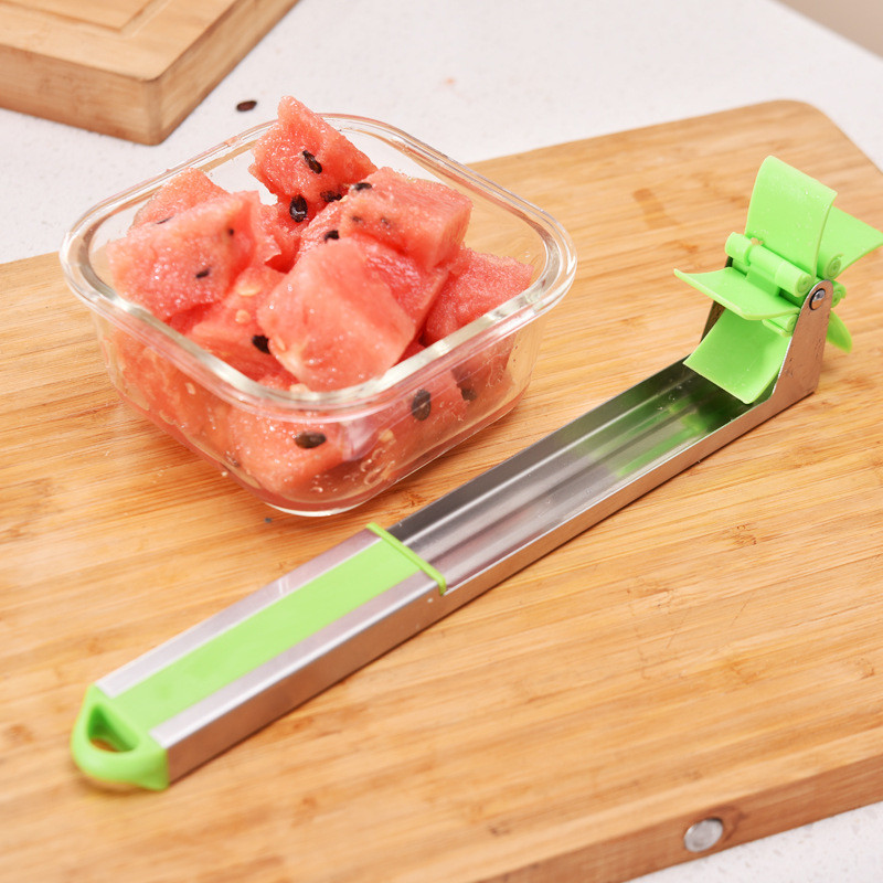 Stainless Steel Watermelon Slicer Cutter Knife Corer Bulk Kitchen Supplies