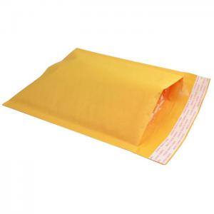 China Water Resistance Kraft Bubble Mailers Shipping Envelopes Size 1 / 7.25X12 on sale
