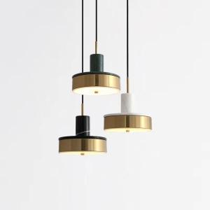 Wholesale Ceiling Mounted Modern Round Pendant Light 60Hz 5000k CCT For Canteen from china suppliers