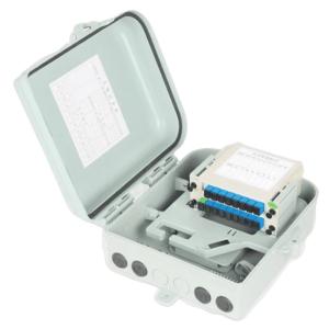 Wholesale Indoor / Outdoor LGX PLC Splitter Fiber 1x16 Optic Splitter Box from china suppliers
