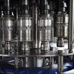Rotary Water Filling Machines 36000BPH High Capacity Liquid Bottled Plant