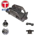 CNC machining aluminum cast iron die casting housing opening ring forging parts
