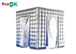 Inflatable Party Tent Water Resistant Inflatable Led Photo Booth For Advertising