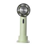 USB Rechargeable Hand Held Electric Fan 180g 3 Speed Travel Mini Fan