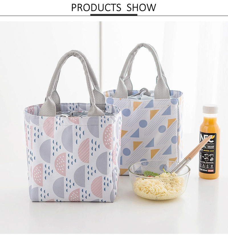 Water Resistant 600D Oxford Thermal Insulated Lunch Cooler Bags