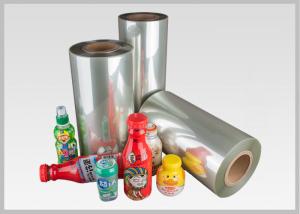 Wholesale High Shrinkage Transparent Petg Shrink Film Free Sample Sleeve Label Use from china suppliers