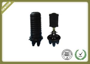 Wholesale 4 Port Vertical Type Fiber Optic Enclosure For Direct Buried Mechanical Sealing from china suppliers