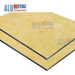 China ACP Aluminum Composite Panel Sheet Material 0.1mm 5000mm Anodized Granite on sale