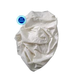 Wholesale 100% recycled 100% cotton Wiping Rags White T-shirt rags cotton rags Wipers for industrial from china suppliers