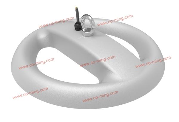 IP66 Waterproof Led High Bay Light Fixtures High Transmittance 50W 160lm/w