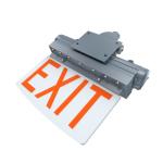 Explosion Proof Exit Sign Light Fixture 100-277V For Hazardous Locations