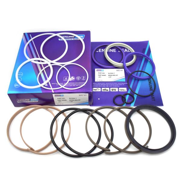HYUNDAI 31Y120450 R170W-7 Excavtor Boom Seal Kit Oil Seal Fix Hydraulic Leaks