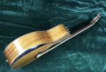 Grand Luxury Acoustic Guitar Full Solid AAA Koa Top & Back Side Real Abalone