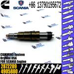 Diesel Fuel Injectors 2031835 1933613 2057401 2872289 2872544 For Cummins SCANIA