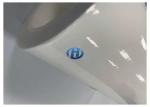 120 μm White LDPE Release Film UV Cured Silicone Coating Film No Silicone