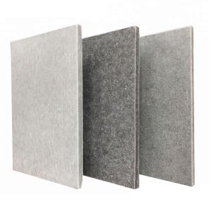 Wholesale Calcium Silicate Raw Materials Wood Grain Cement Board Siding for House Exterior Wall from china suppliers