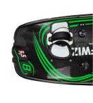 Black Carbon Fiber Surfjet Water Surfing Full Fuel Engine Powered Surfboard by