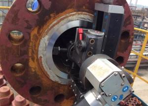 Wholesale Inside Mounted Pneumatic RTJ Flange Facing Machine 33r/Min from china suppliers