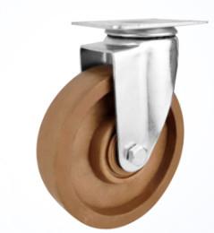 Wholesale 5 Inch Bakery Rack Wheels High Tempreture Caster Phenolic Wheel from china suppliers
