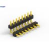 Buy cheap Male 16 Pin Header Connector 2.54 Mm Pitch , Double Plastic Square Right Angle from wholesalers