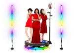 5v Stage Lighting Equipments Wireless DMX RGBWA Smart Led Tube Light Rgb