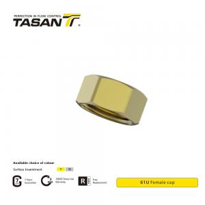 Wholesale Air Condition System 1 Inch Brass Fittings Female Cap High Durability from china suppliers