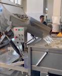 Thermal barrel Shrimp bucket mixing elevator