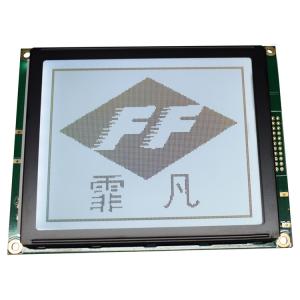 Wholesale Industrial Single Color Graphic LCM , 129*102mm Transflective LCD Module from china suppliers