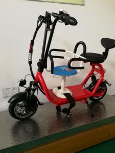 Wholesale Two Wheels Mini Electric Bikes Scooters Multi Color With Lithium Battery from china suppliers